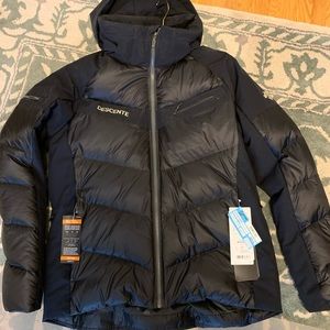 Descente - Mens Black Ski Jacket - New